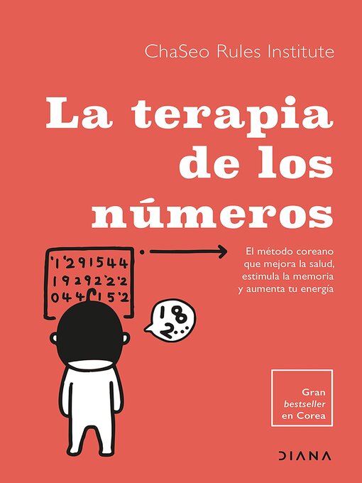 Title details for La terapia de los números (Edición mexicana) by ChaSeo Rules Institute - Available